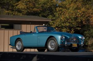 1957 Aston Martin DB2/4 Drophead Coupe